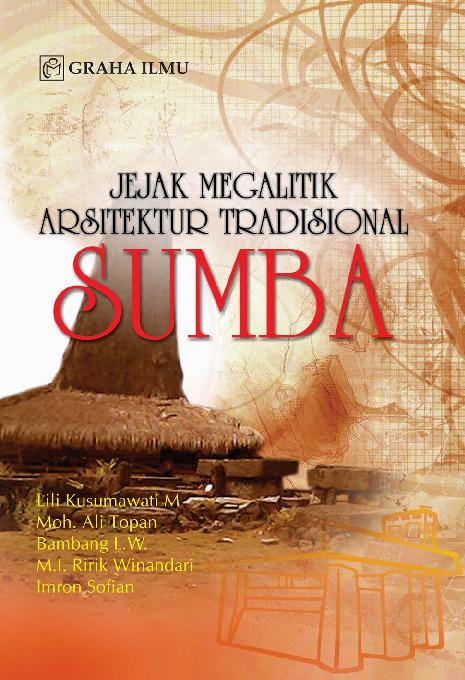 Sampul buku Jejak Megalitik Arsi...